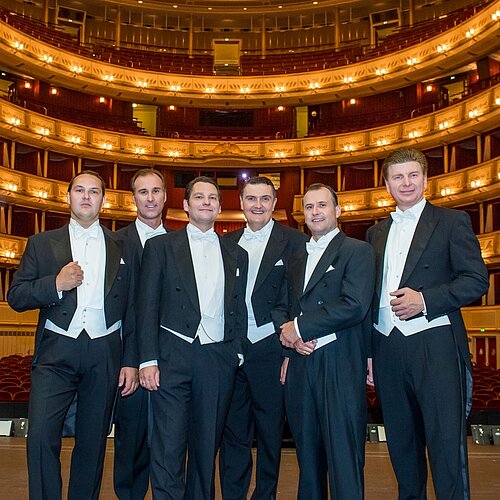 Die Wiener Comedian Harmonists