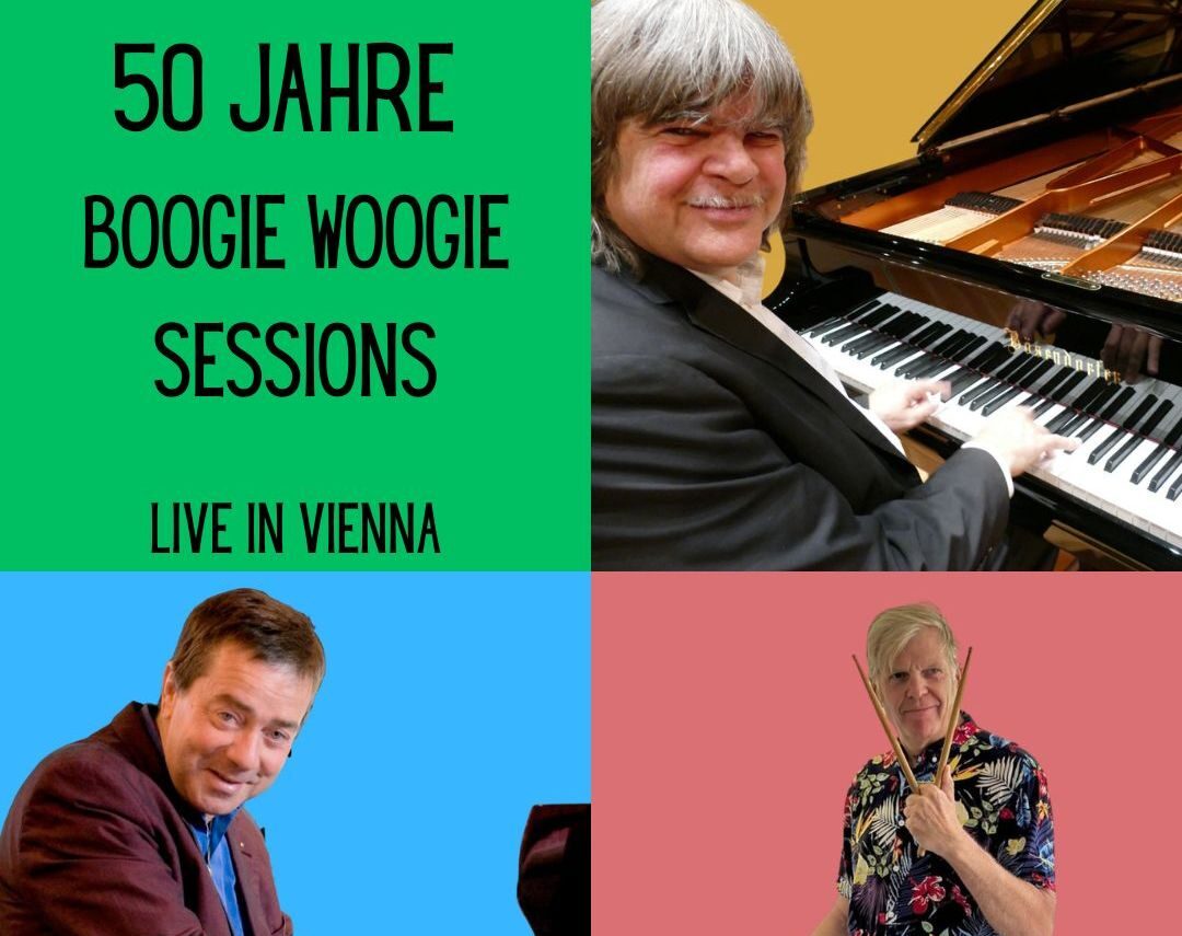 50 Jahre Boogie Woogie Sessions